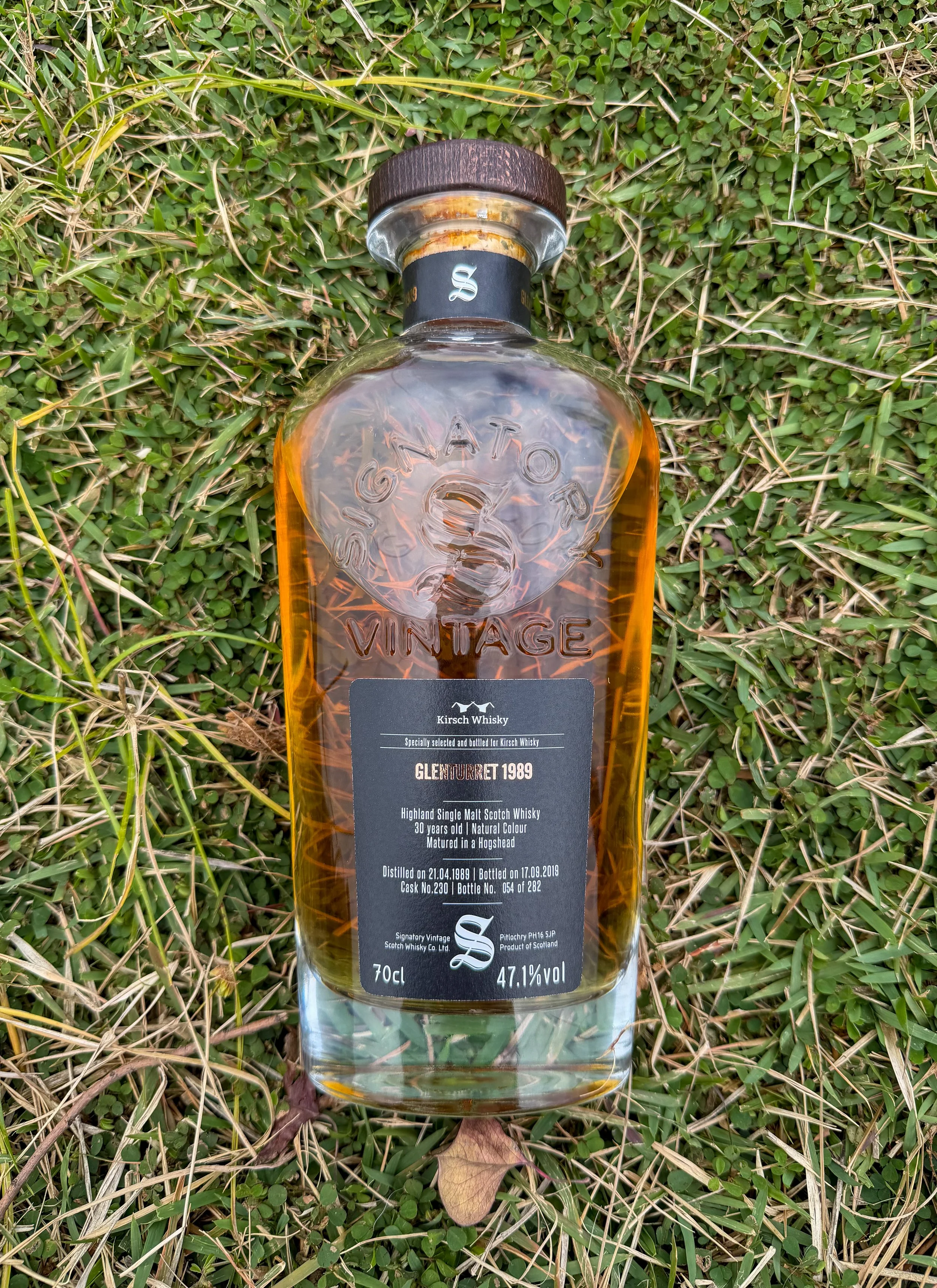 Glenturret 1989 30yo Signatory Vintage — Dramface